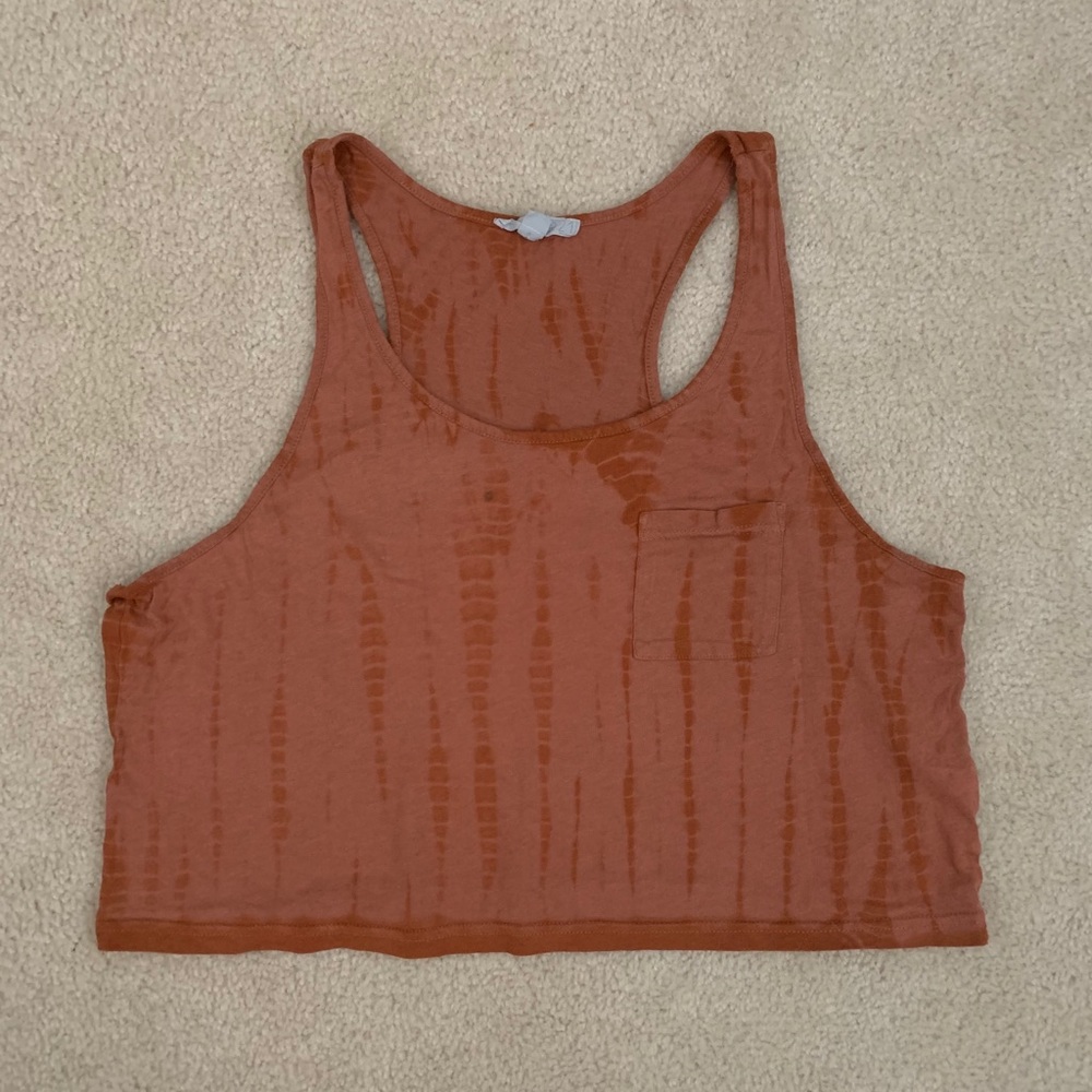 Tie-dye Crop Top Tank